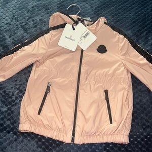 Authentic moncler jacket for kids